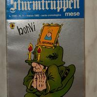 Sturmtruppen mese 11 - Bonvi - Ed. Corno - 1982