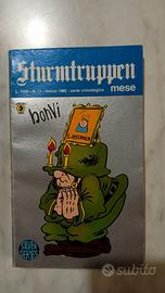 Sturmtruppen mese 11 - Bonvi - Ed. Corno - 1982
