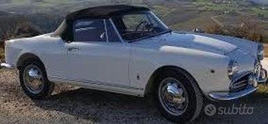 ALFA ROMEO Giulia Spider 1600