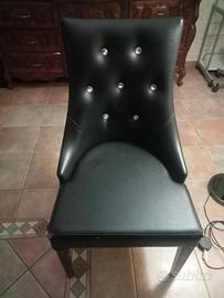 sedia per camera da letto 