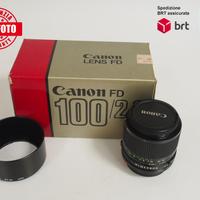 Canon FD 100 2.8