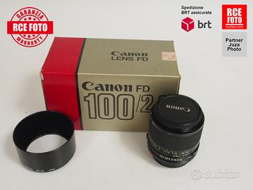Canon FD 100 2.8