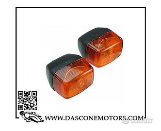 Coppia frecce anteriori booster arancione