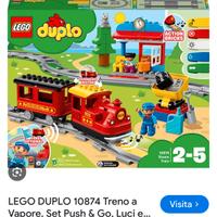 Trenino Lego Duplo 10874