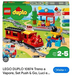 Trenino Lego Duplo 10874