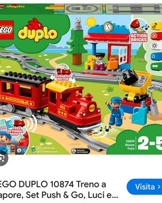 Trenino Lego Duplo 10874
