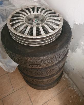 cerchi in ferro alfa romeo giulietta