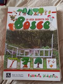 libro La vita segreta del bosco  Fattoria Didattic