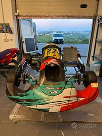 Telaio go kart formula k (kz) LEGGERE DESCRIZIONE