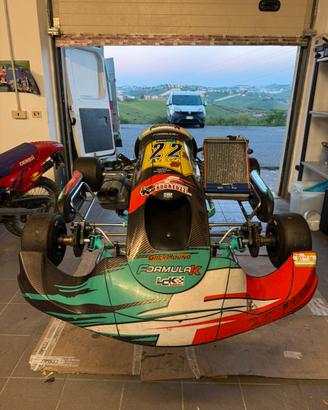 Telaio go kart formula k (kz) LEGGERE DESCRIZIONE