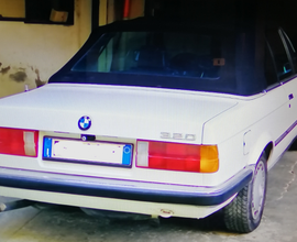 BMW 320 cabrio d'epoca 1988 ASI gpl