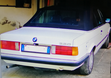BMW 320 cabrio d'epoca 1988 ASI gpl