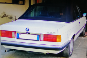 BMW 320 cabrio d'epoca 1988 ASI gpl
