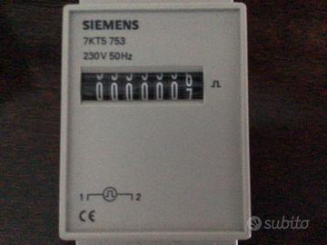 Conta scatti Siemans