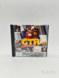 Crash Team Racing CTR Playstation 1 PS1 Platinum