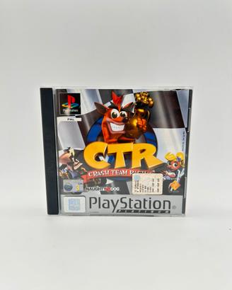 Crash Team Racing CTR Playstation 1 PS1 Platinum