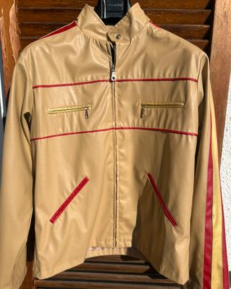 Giacca donna vintage biker