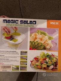 Magic salad- centrifuga per insalata con 5 lame