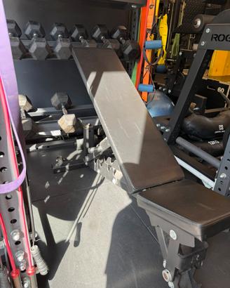 Panca palestra  rogue adjustable