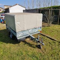 Rimorchio per auto CRESCI