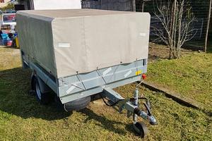 Rimorchio per auto CRESCI