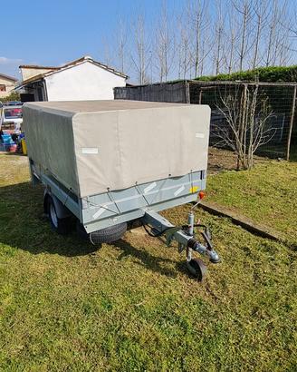 Rimorchio per auto CRESCI