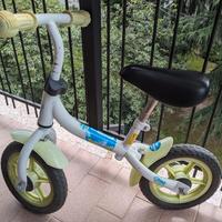 bicicletta senza pedali bimbi 2/5anni