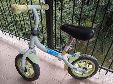 bicicletta senza pedali bimbi 2/5anni