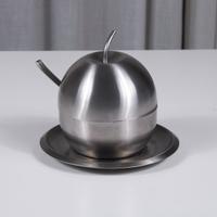 Zuccheriera design Morinox mela Italia anni '70