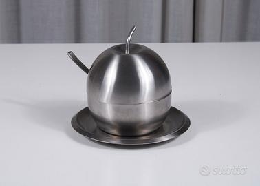 Zuccheriera design Morinox mela Italia anni '70