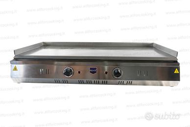 Piastra elettrica 100 cm acciaio