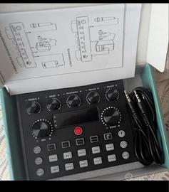 scheda audio v8s