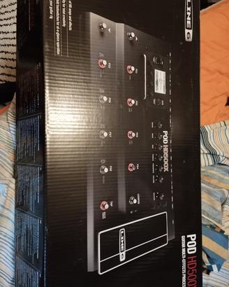 line 6 pod hd500x