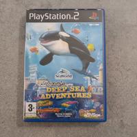 Shamu's Deep Sea Adventures PlayStation 2