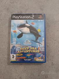 Shamu's Deep Sea Adventures PlayStation 2