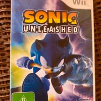 Sonic unleashed per Wii