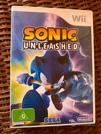 Sonic unleashed per Wii