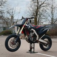 PLASTICHE CRF 450 2016