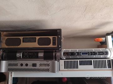 amplificatori Lab gruppen c48.4 Martin audio Proel