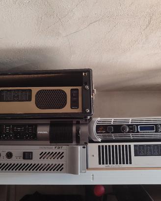 amplificatori Lab gruppen c48.4 Martin audio Proel