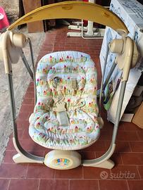 dondolino elettrico chicco