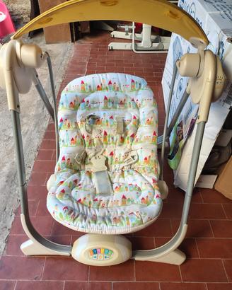 dondolino elettrico chicco
