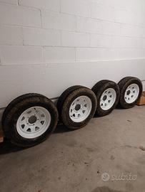 Gomme Invernali GT Radial 205/70 R15 + Cerchi 