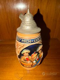 Boccale di birra vintage