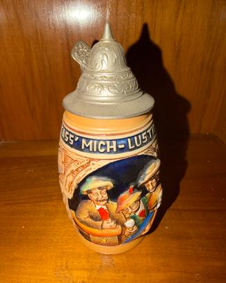 Boccale di birra vintage