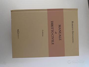 Manuale di diritto civile Roberto Giovagnoli