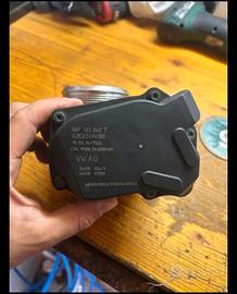 corpo farfallato vw golf 7 gti