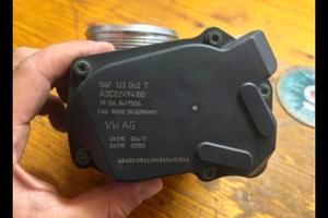 corpo farfallato vw golf 7 gti