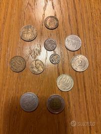 Lotto monete Europa Est