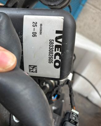 Webasto Iveco Daily